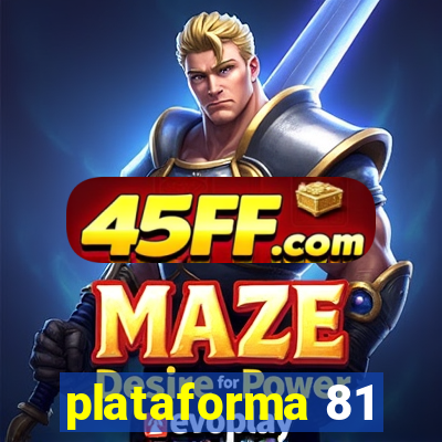 plataforma 81